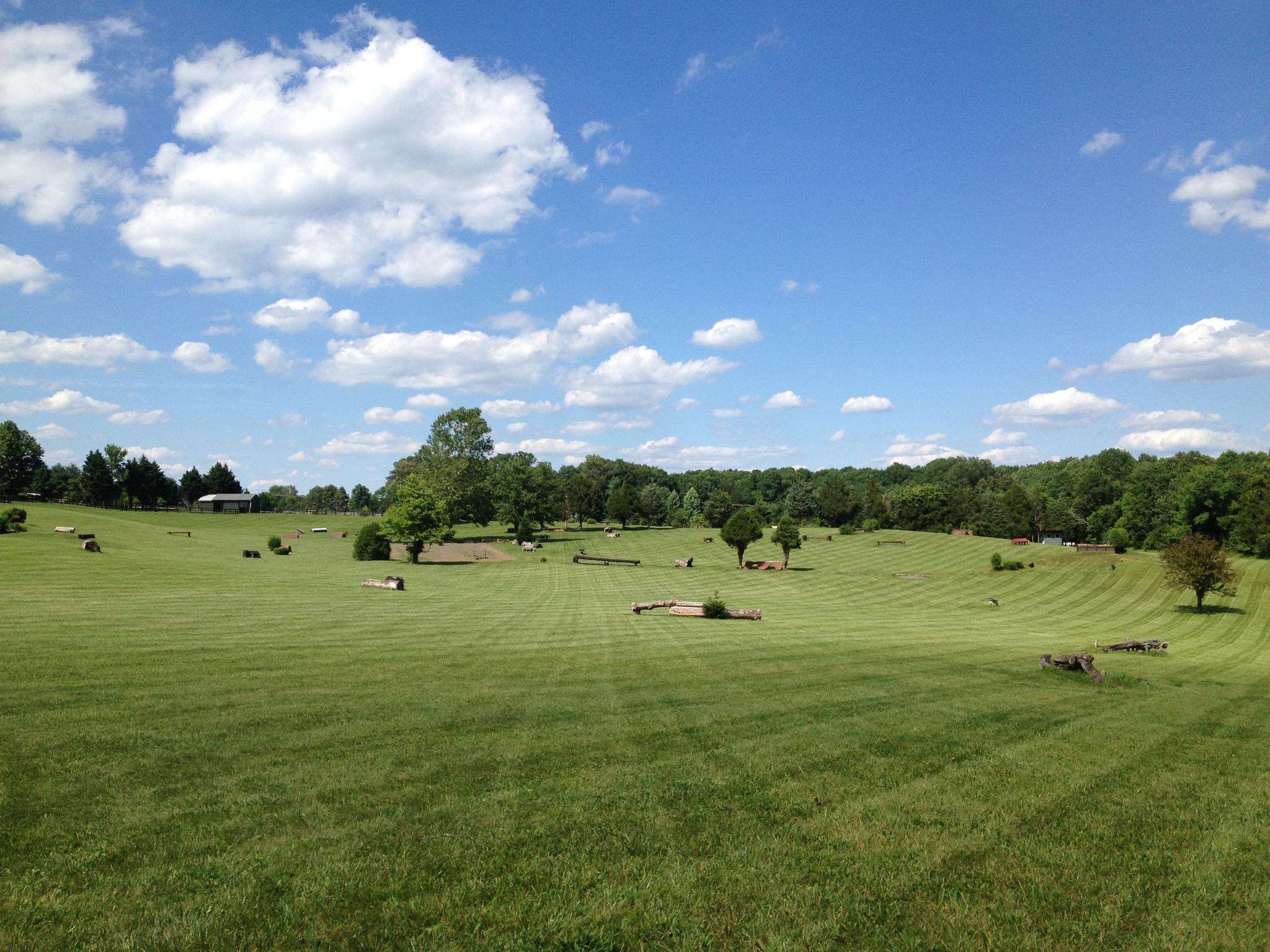 600 Metre Canter Track / XC Schooling Facility