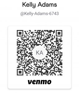 Venmo QR code to Pay Win Green