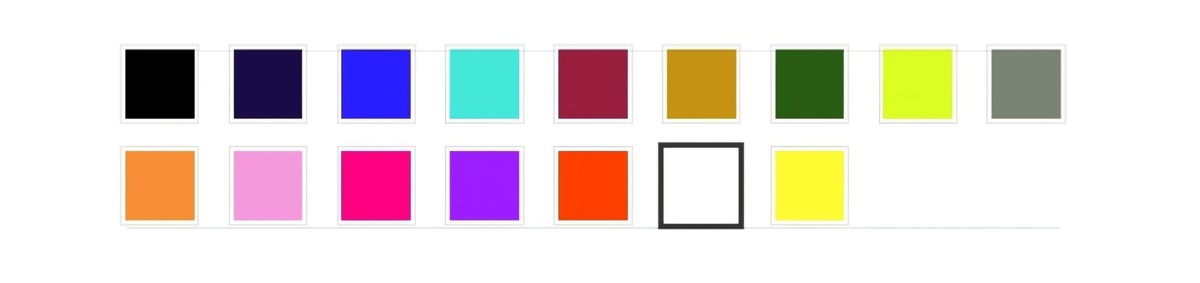 color swatch