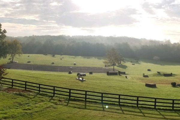 Win Green Cross country schooling facility.