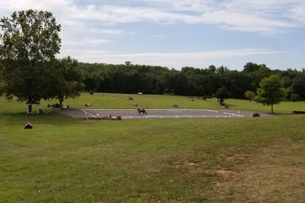 Win Green Cross country schooling course in Northern Virginia